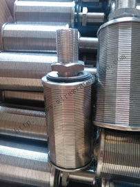 Erosion Resistance Water Filter Nozzle Johnson Screen Nozzle Easy Operate