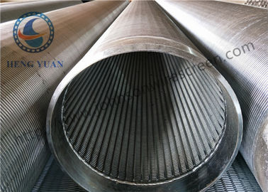 Heat Resisting Wedge Wire Screen Filter Wedge Wire Screen Easy Operate
