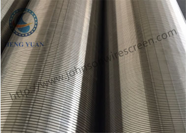 Johnson Type Casing Pipe Wound Screen For Water Well Oil Well Filter