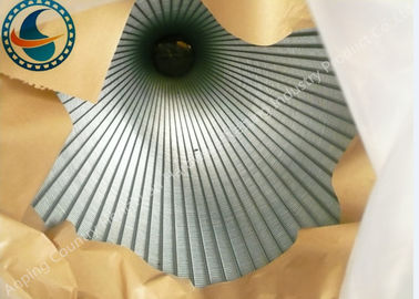 Large Diameter Johnson Wire Screen For Water Filter High Performance