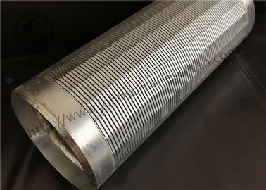 Johnson Wound Water Well Screen Low Carbon Steel Galvanized Material