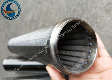 Main / Coal Wedge Wire Mesh Non Clogging Capabilities 29-1300mm Diameter