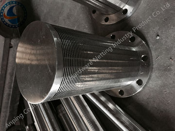 Heavy Duty Wedge Wire Mesh Highly Corrosion Resistant Material Non Clogging