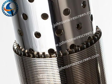 Stainless Steel Sand Control Pipe Base Screen Pipe Salt Resistance