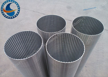 Filtration System Wedge Wire Mesh High Strength 400mmX1000mmX100 Micron