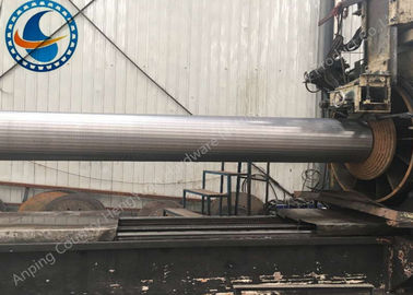 Easy Installation Johnson Vee Wire Screen With Point Welding Technique