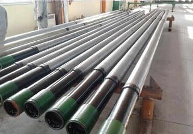 Stainless Steel 304 Pipe Base Screen For Geothermal Well Drilling High Efficiency