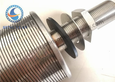 High Precision 316L Johnson Water Filter Nozzle 1 1/4