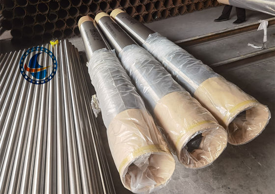 Stainless Steel 304L Rod Based Continuous Slot Wedge Wire Screen