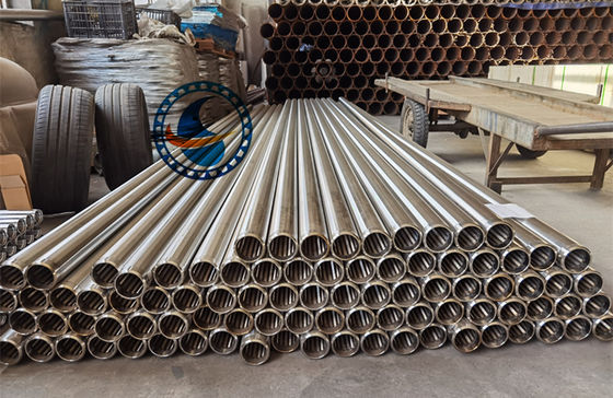 Full Welded Wedge Wire Wound Screen Of Stainless Steel