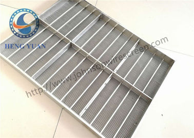 Coal Washing Equipment Wedge Wire Sheets Stainless Steel 304 Materials