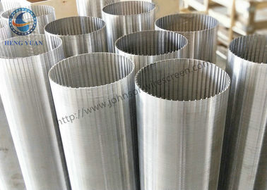 Pure Round Water Well Sand Screen Non - Angular Corner 5.8M Length