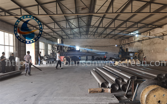 Johnson Vee Wire Wrapped Screen Stainless Steel 114-500mm
