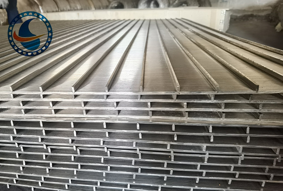 SS316L Wedge Wire Screen Panels for Petroleum Filtration