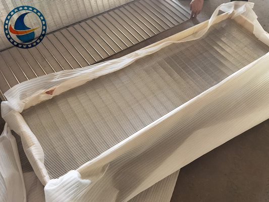 Stainless Steel Wedge Wire Screen Panels for Food Filtration
