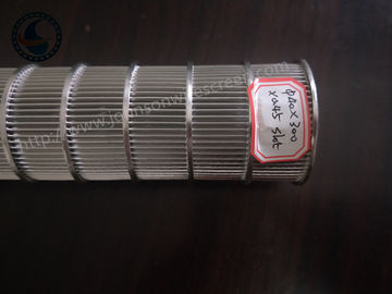 Stainless Steel 304 Welding Wedge Wire Screen OD 40mm For Filtration