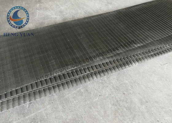 High Precision Wedge Wire Screen Panels Johnson Wound Screen Plate