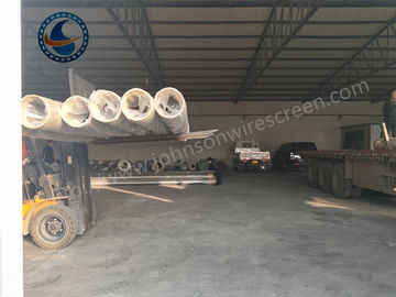 High Flow Johnson Wedge Wire Screen / Johnson Screen For Water Well Sand Control