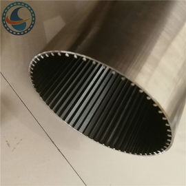 Filtration 1mm Slot Johnson Vee Wire Screen Stainless Steel 304 / 316