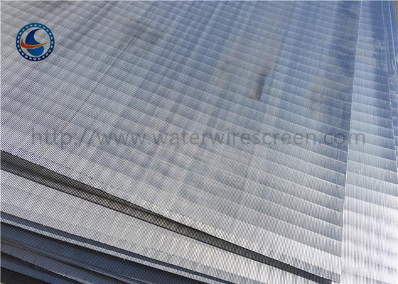 Stainless Steel 2205 Wedge Wire Panels Ss Filter Profile Johnson Screen