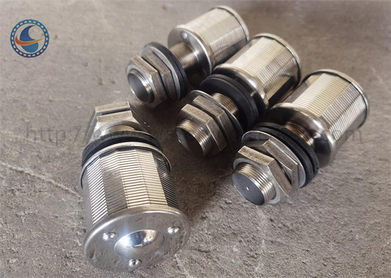 Stainless Steel Filter M24 Strainer Nozzle With Threads Coupling
