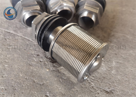 Wedge Wire Screen Water Filter Nozzle Softening Treatment Equipment