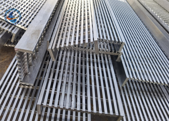 Johnson Stainless 20 Micron Sieve Bend Screen Welded Wedge Wire Dsm For Static Sieve