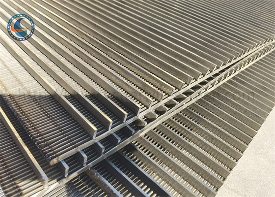 Johnson Slot 60 Vee Wire Filter Screen Panels Sieve Bend Screen